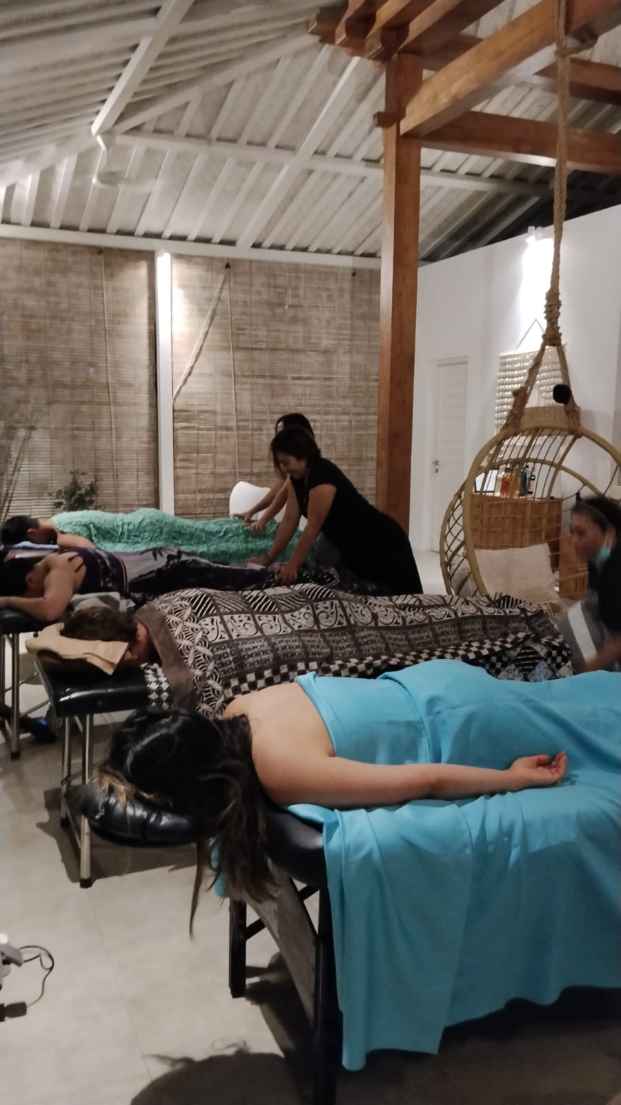 Here Massage - About